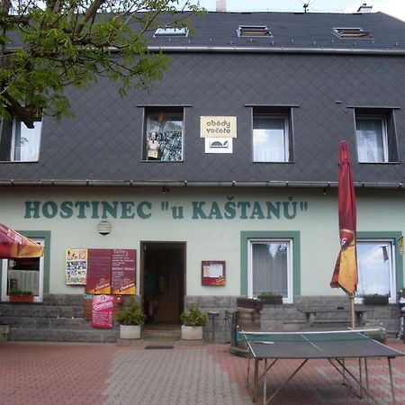 Pension U Kastanu カルロヴィ・ヴァリ エクステリア 写真