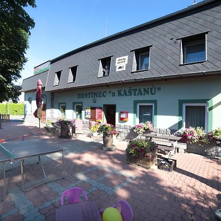 Pension U Kastanu カルロヴィ・ヴァリ エクステリア 写真
