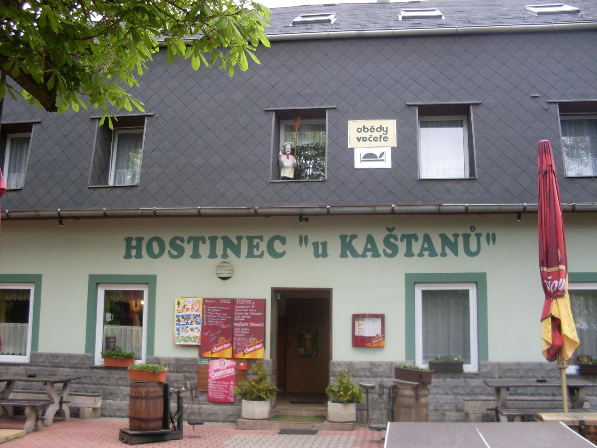 Pension U Kastanu カルロヴィ・ヴァリ エクステリア 写真
