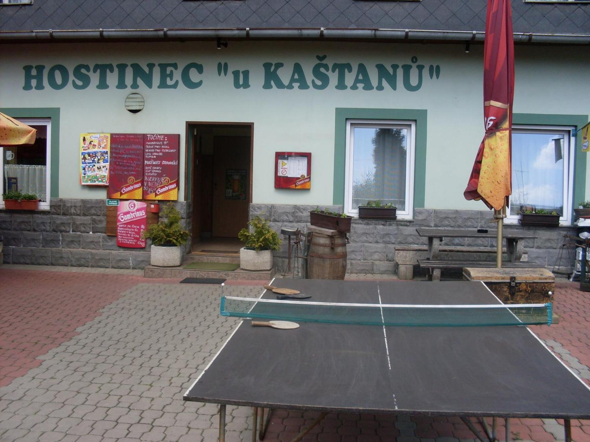 Pension U Kastanu カルロヴィ・ヴァリ エクステリア 写真